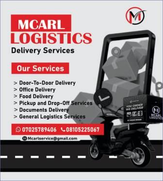 Mcarl Logistics services
